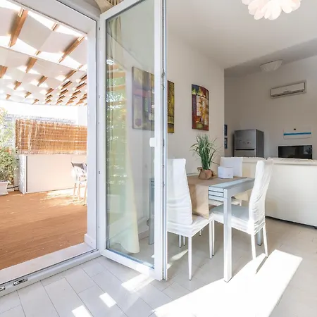 Terrace, Holiday home Pula